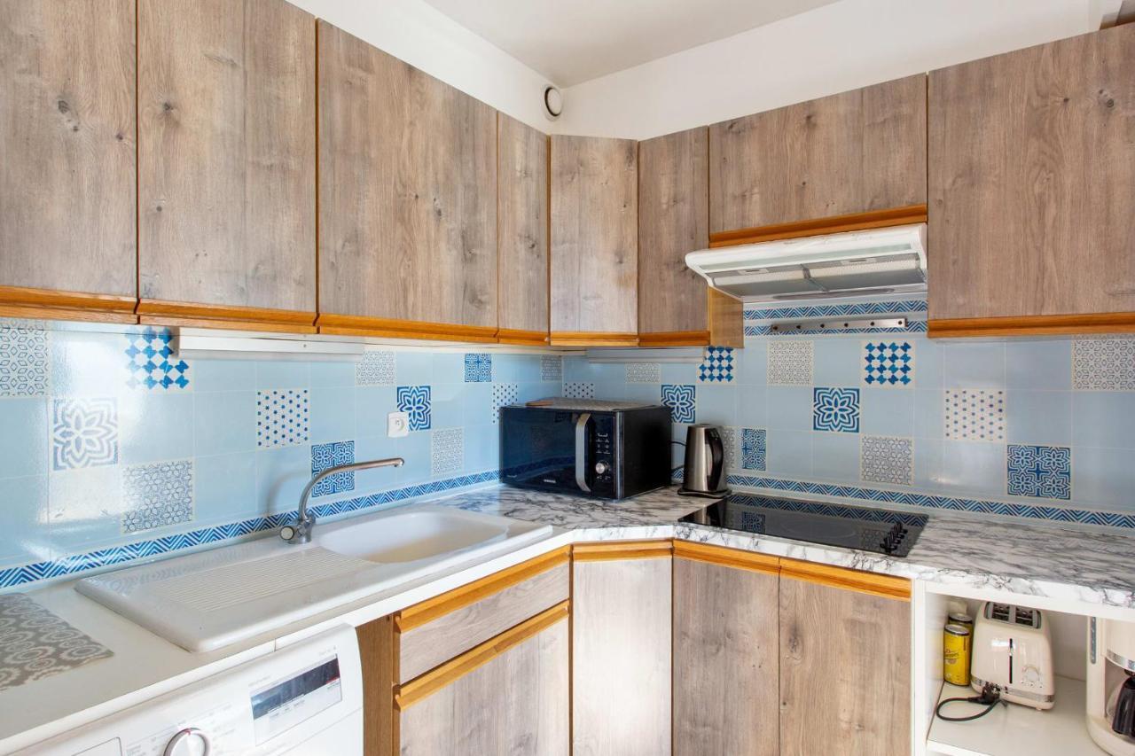 Classy Studio With Ac And Seaview Balcony In Nice Near Beach - Welkeys Exterior photo
